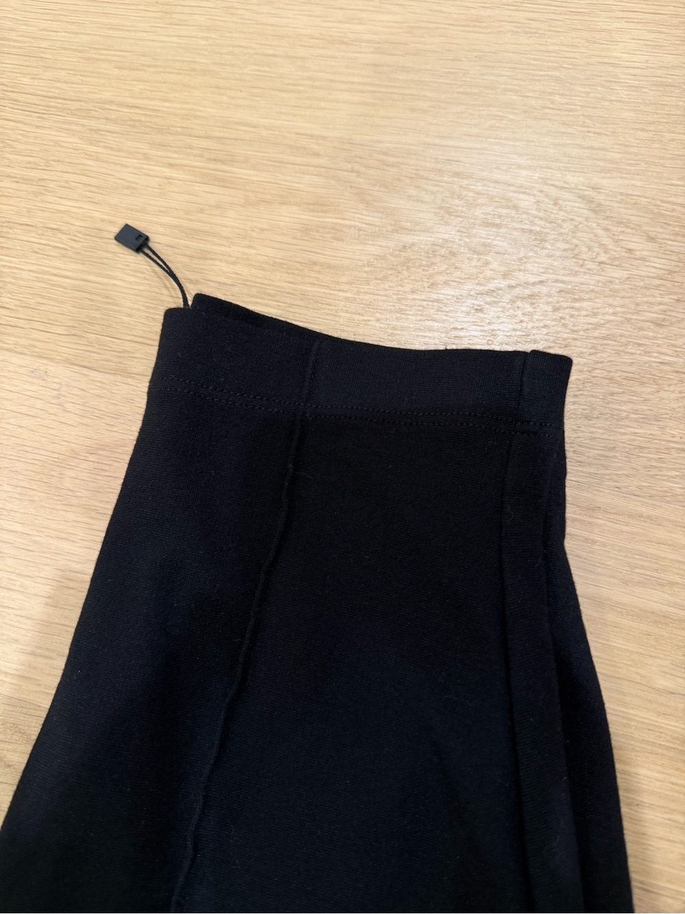 Ripley Rader Black Wide-Leg Ponte Pants - Picture 3 of 4